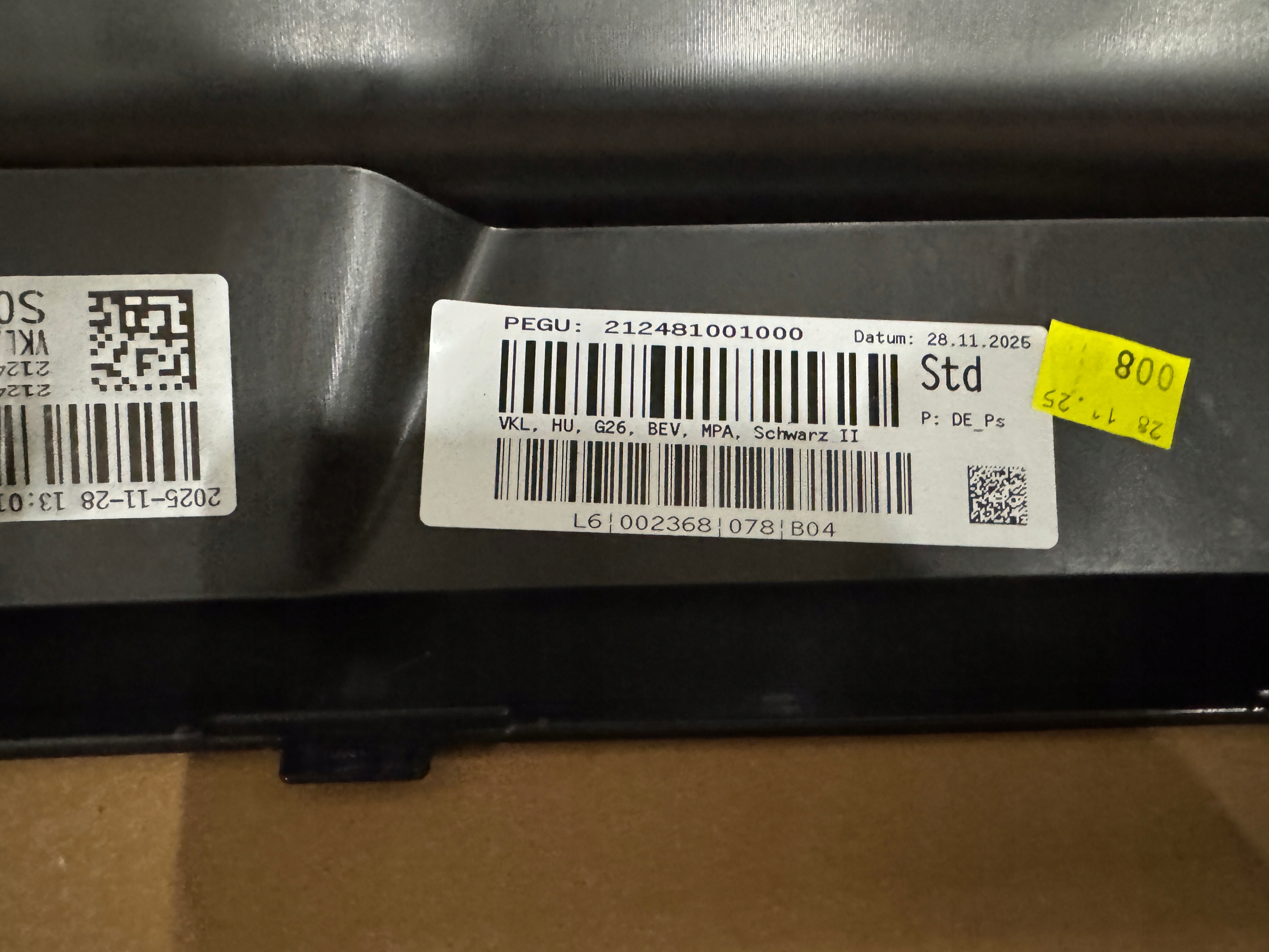 BMW G26 4 I4 2025 GRAN COUPE bumper rear 6xPDC m-packet 8078583 0km