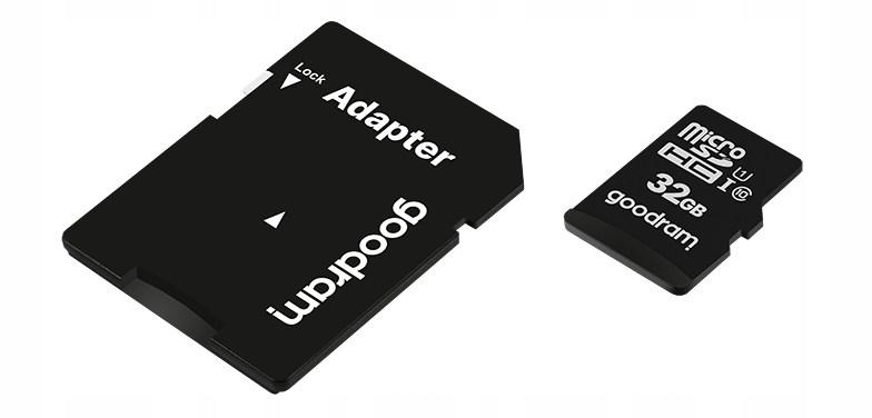 Karta pamięci GOODRAM 32GB micro SD CLASS 10 SDHC microSD ADAPTER SD Producent Goodram