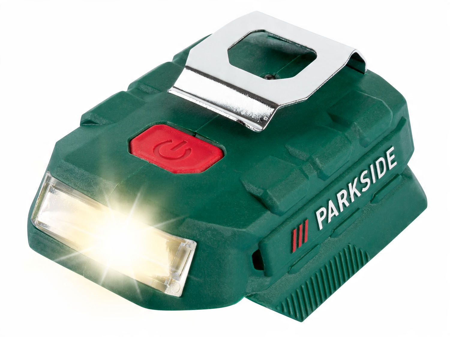

Złączka Adapter Do Akumulatora 20 V Z Lampką Led