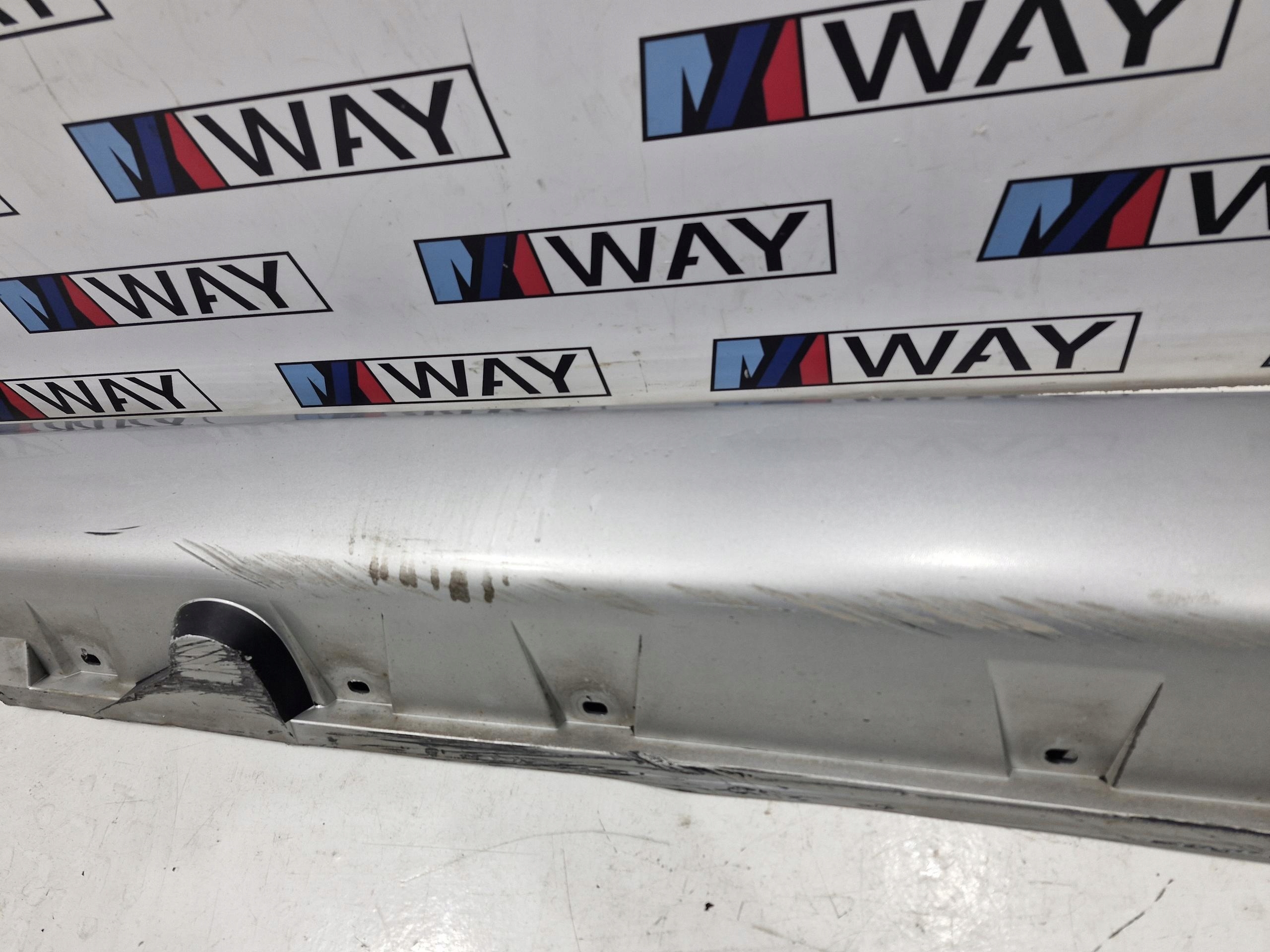 BMW E63 E64 moulding threshold left original 7181985