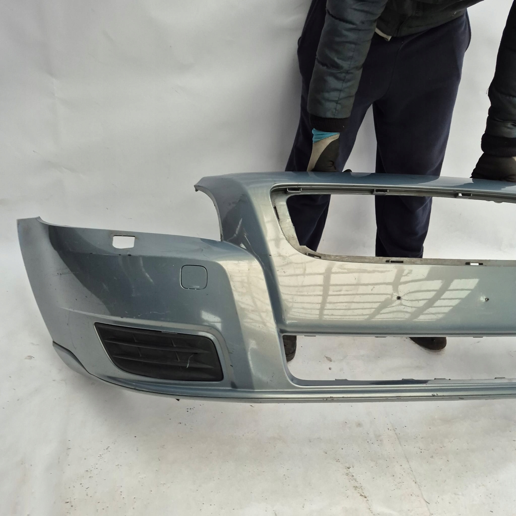 VOLVO V50 LIFT 07-12 bumper front front washer