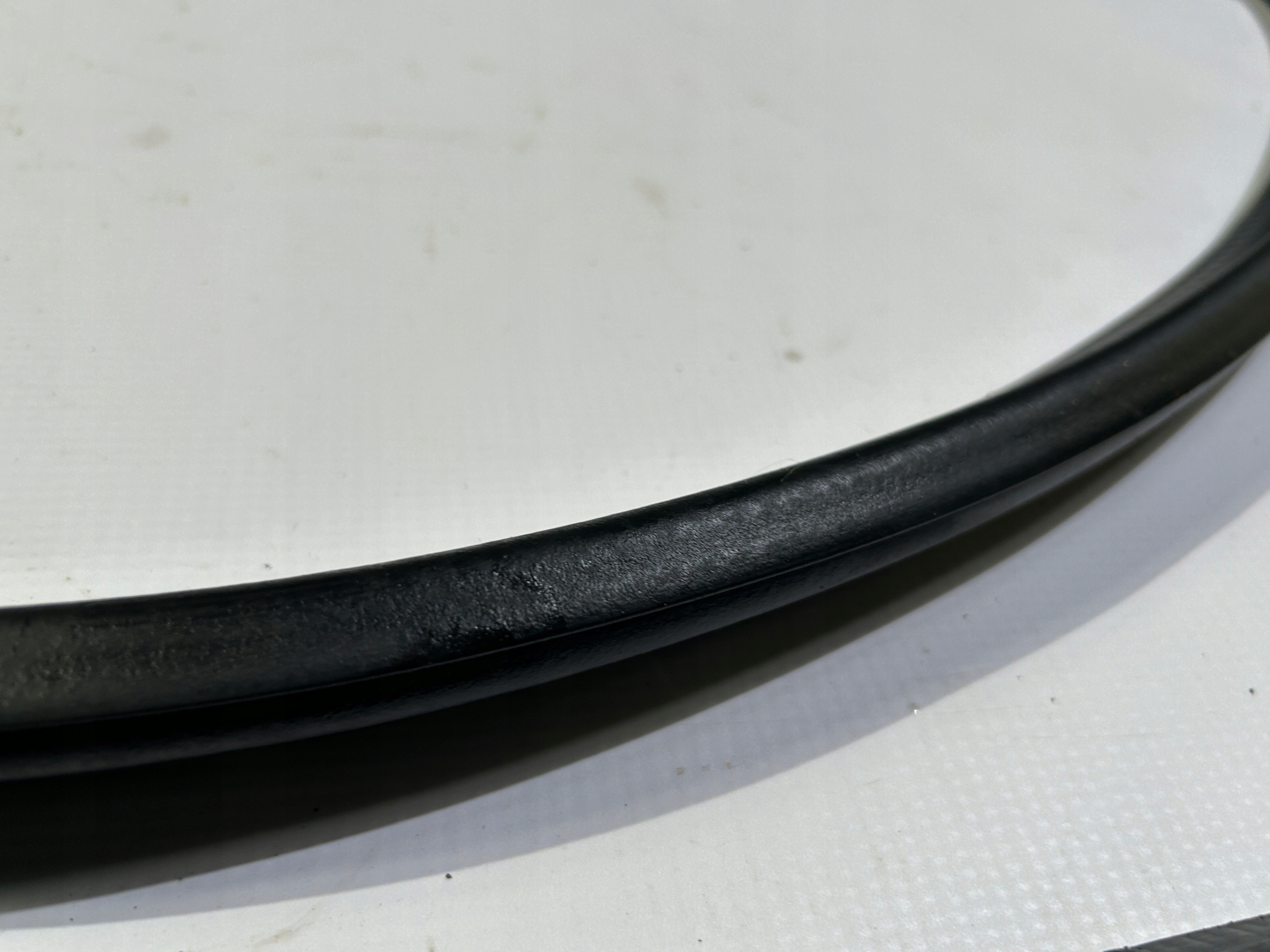 gasket bonnet boot Corvette C6 targa