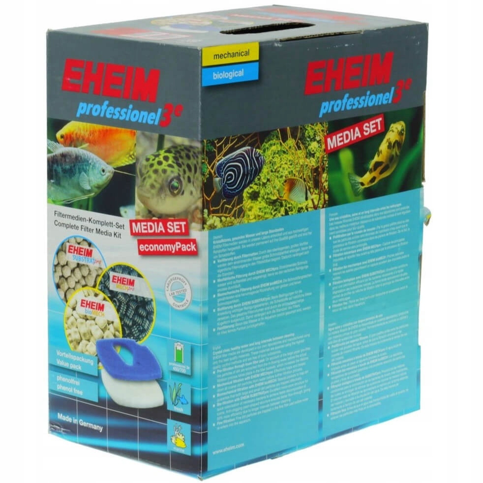 Levně Eheim 2520780 filtrační vložky 2076/2078/2178 3e 5e