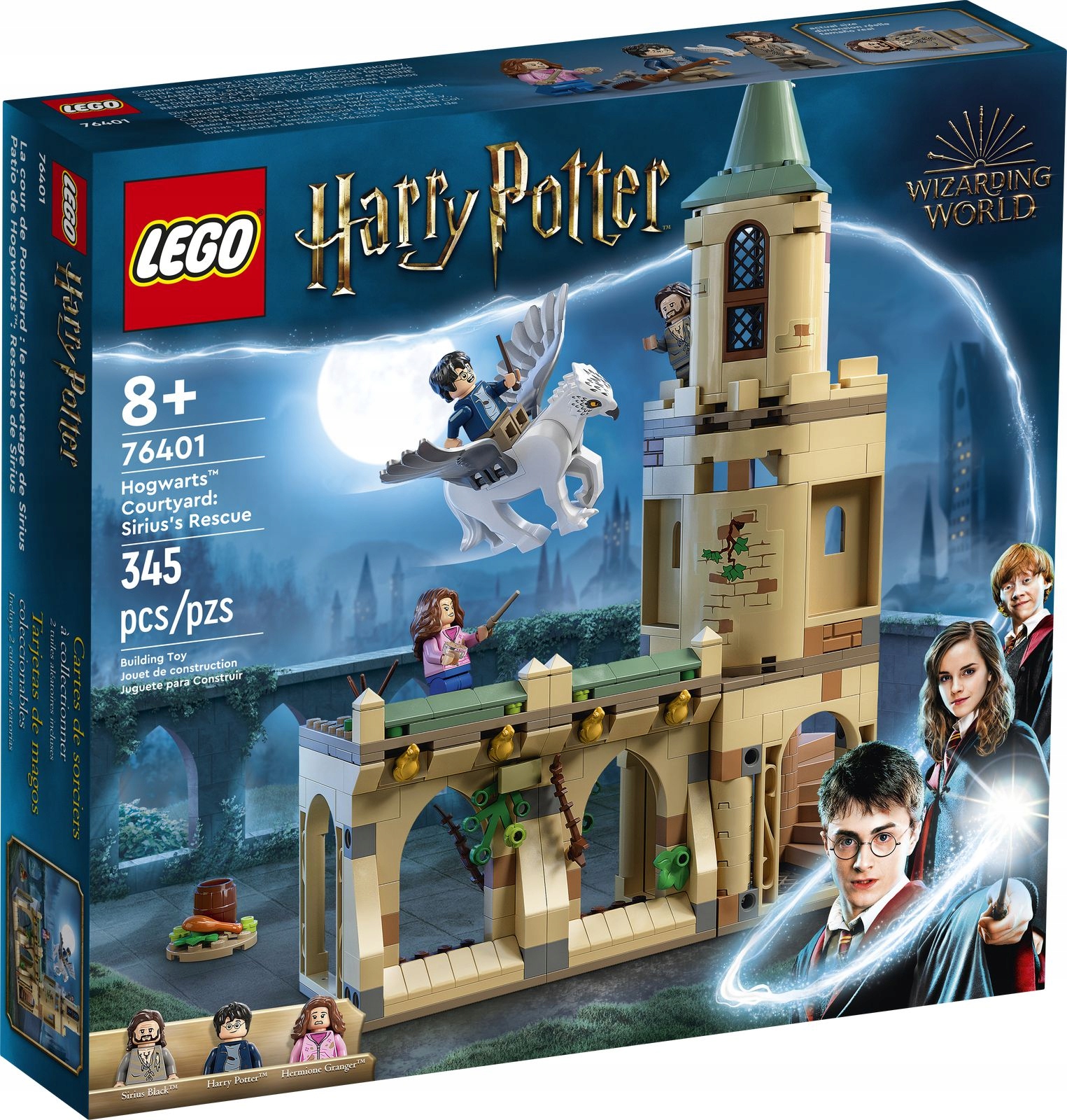 Lego 76401 Harry Potter Bradavický dvůr Nové
