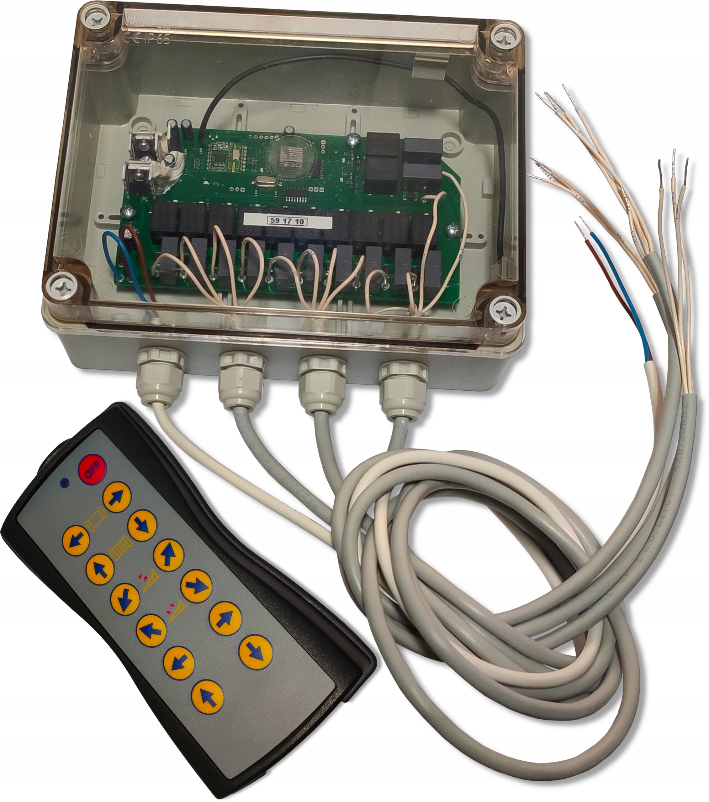 2520.12KAN.PILR08 - 12K MULTI CHANNEL БЕЗДРОТОВИЙ РАДІОКОНТРОЛЬ