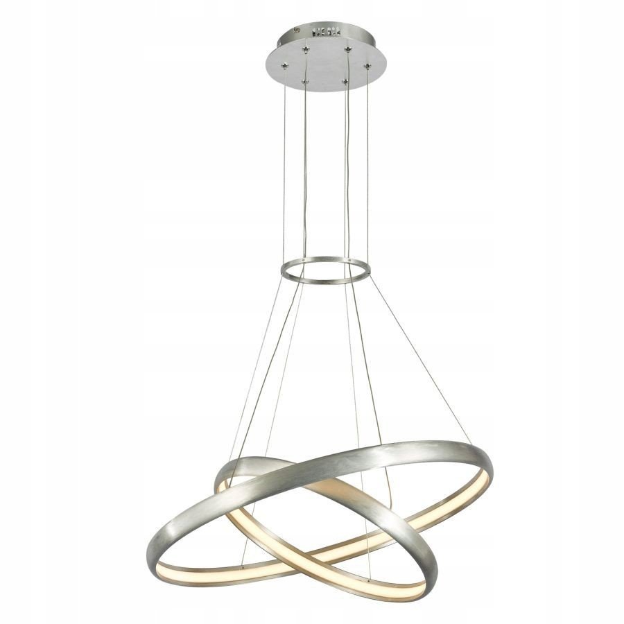 Závesná lampa Axel MD17025-2A Alu+wh Italux