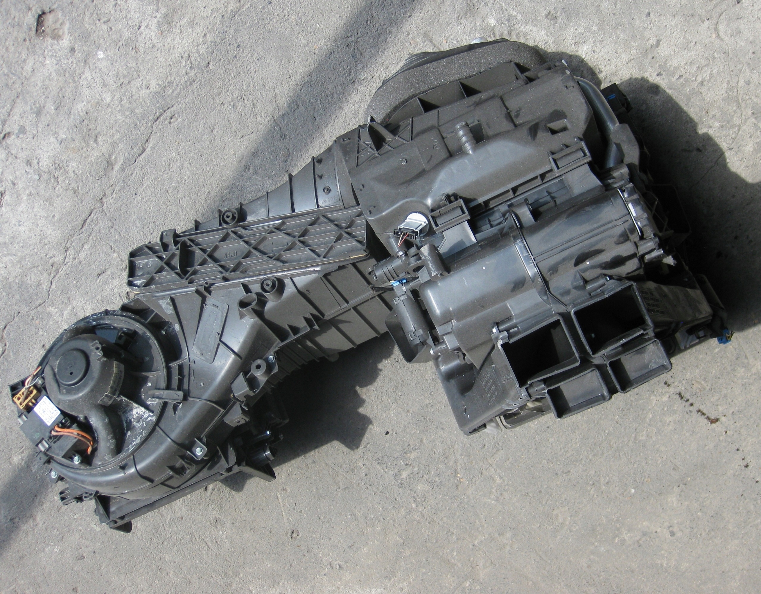 VW SHARAN 13R heater 7N1820003F