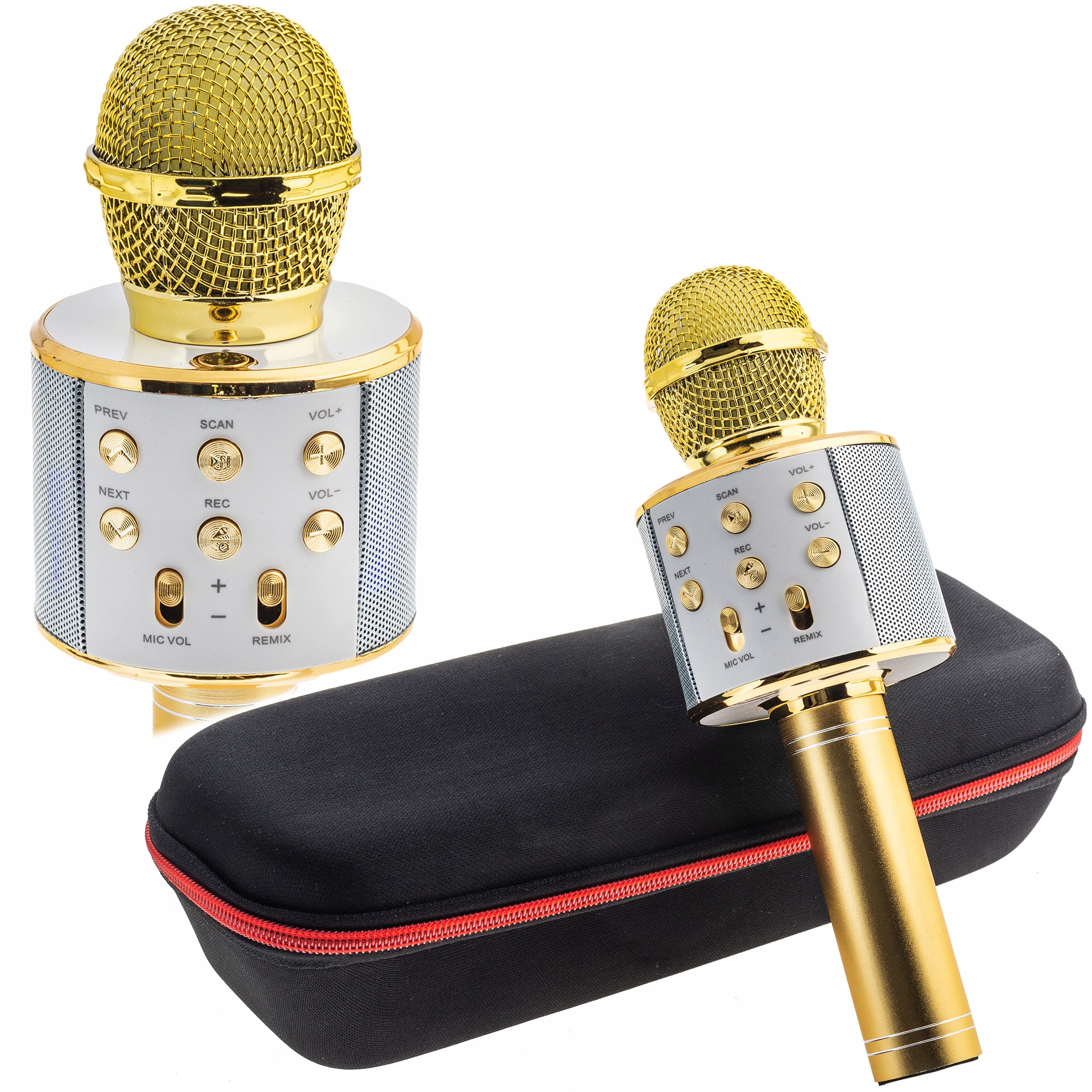 

Mikrofon Bezprzewodowy Karaoke Głośnik Bluetooth