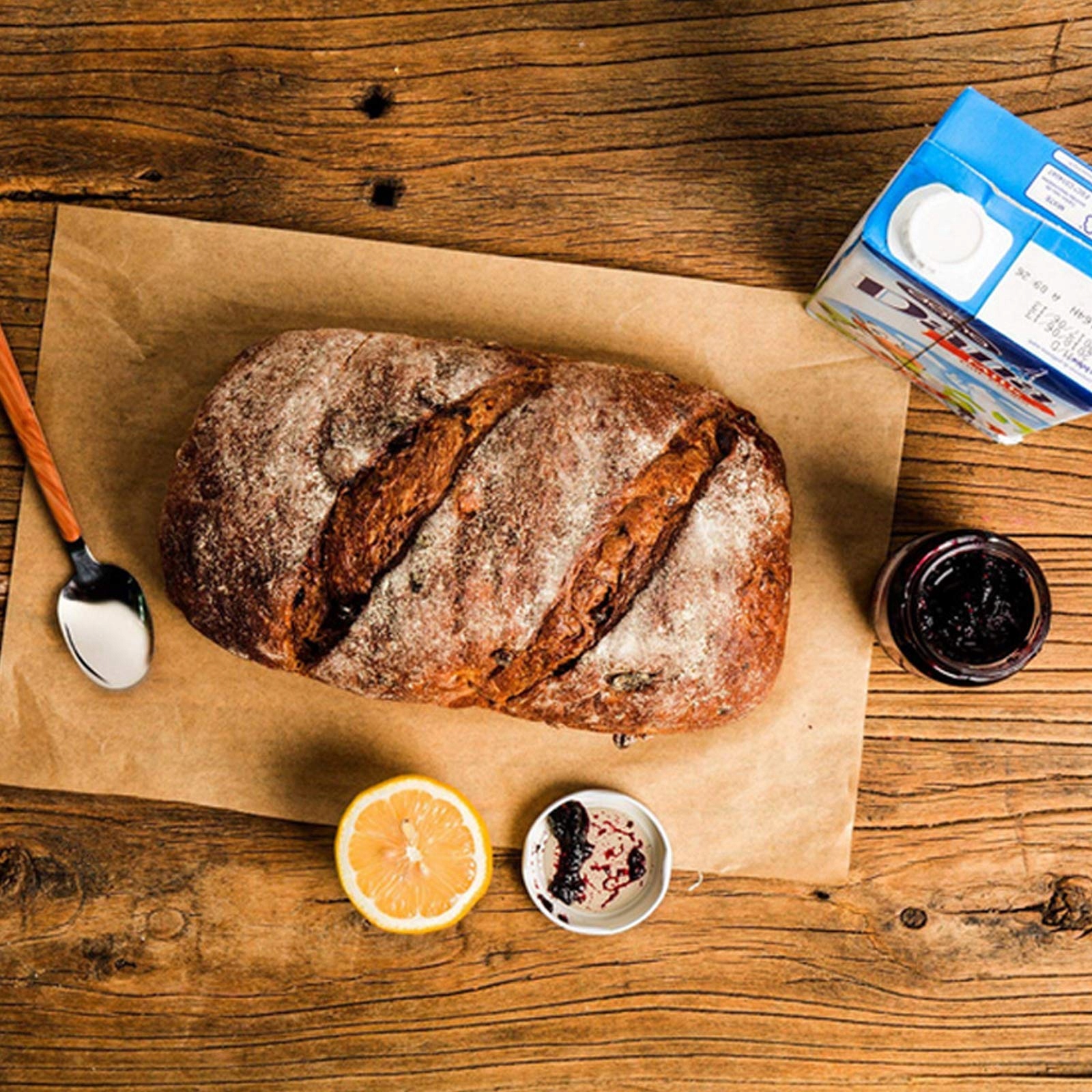 papier do pieczenia brązowy silikonowany w arkuszach 38x42 cm 16 arkuszy Długość 42 cm