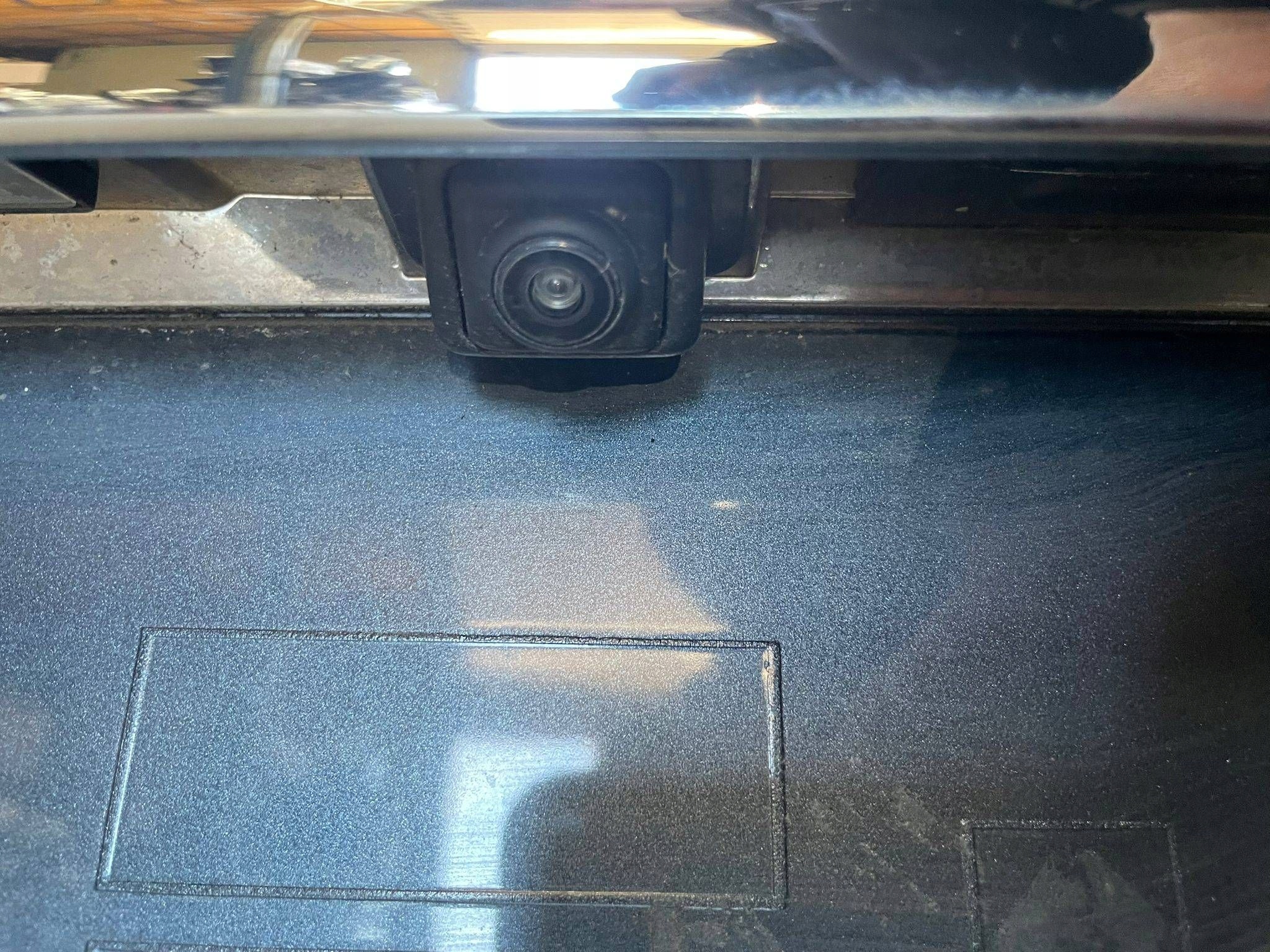 trunk door boot rear part Renault Espace V (RFC) LIFT TEKPN