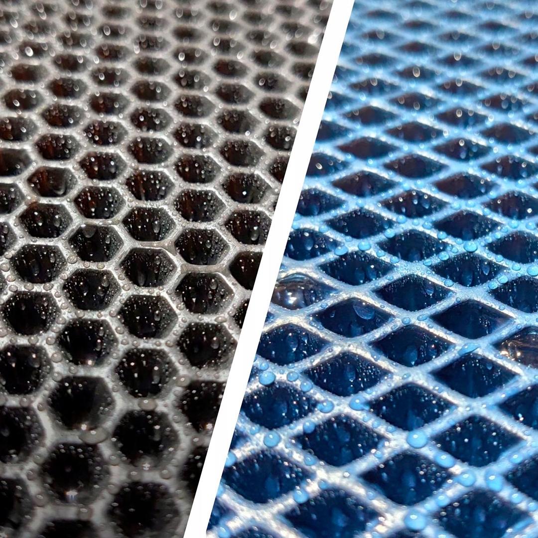 EVA Mata do Bagażnika Miarowa do KAŻDEGO AUTA (Romby / Plastry miodu) Waga produktu z opakowaniem jednostkowym 2 kg