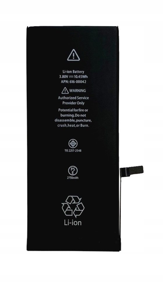 

Bateria 100% Oryginał iPhone 6S Plus 2750 mAh 6S+