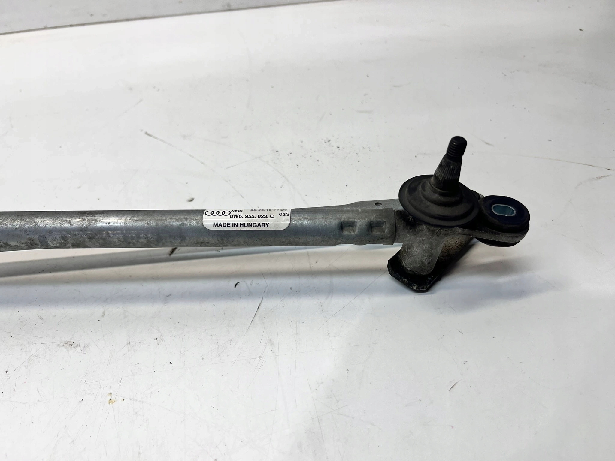 mechanism engine of wipers front AUDI A5 8W 8W6955023C