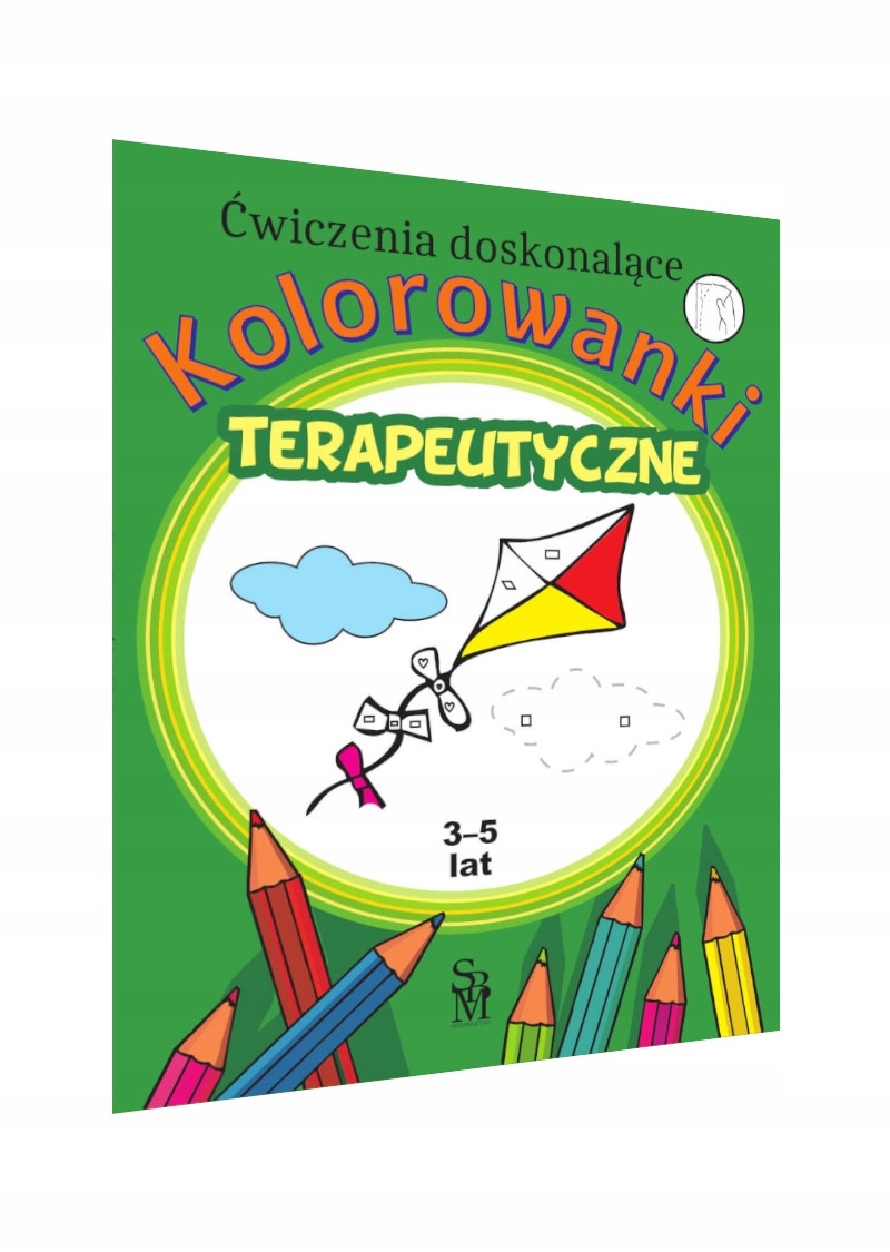 

Kolorowanki Terapeutyczne Ćwiczenia 3-5 lat 6065