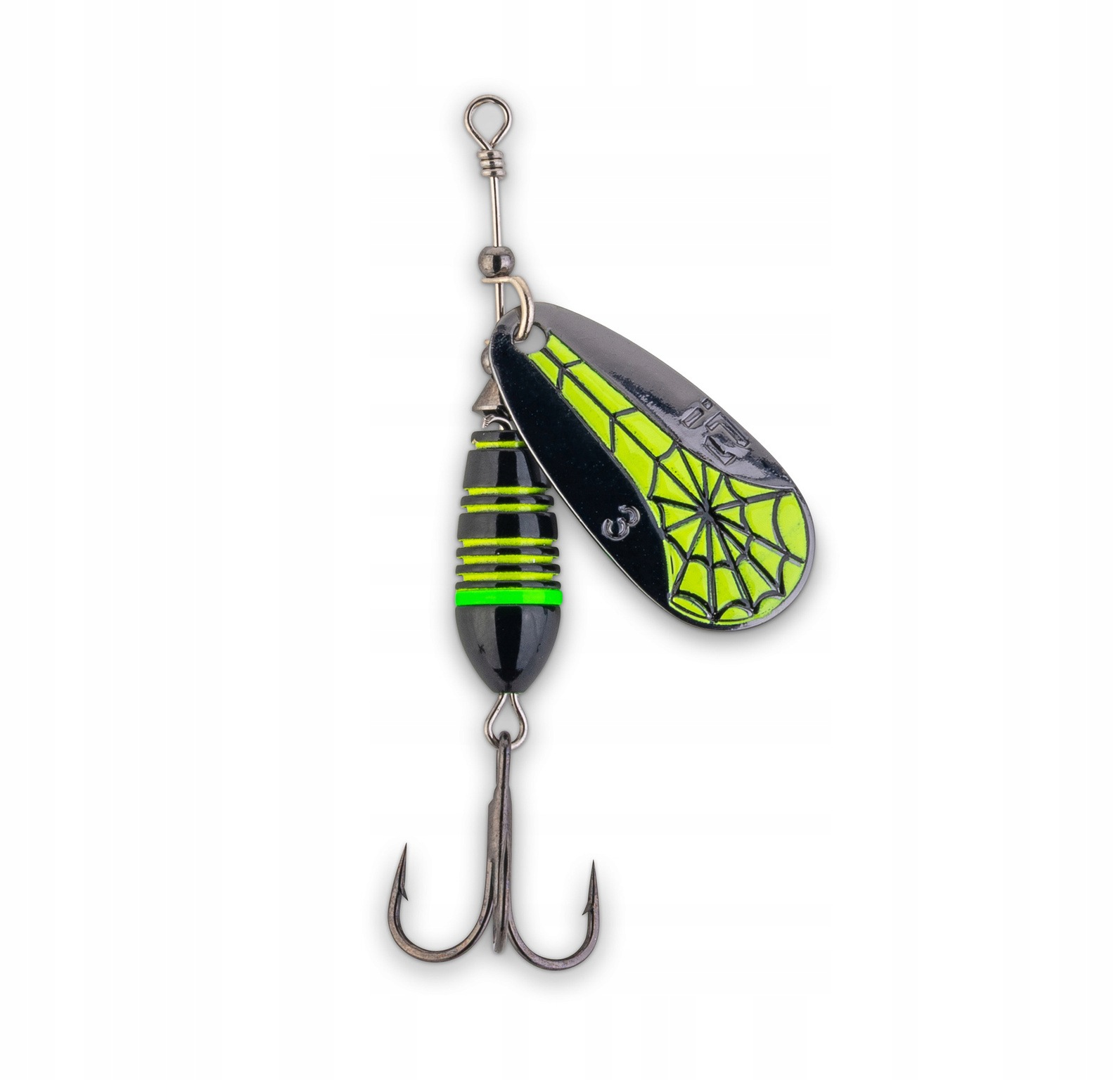Obrotówka Iron Claw Crack Blade Wild BEE-14,0 g