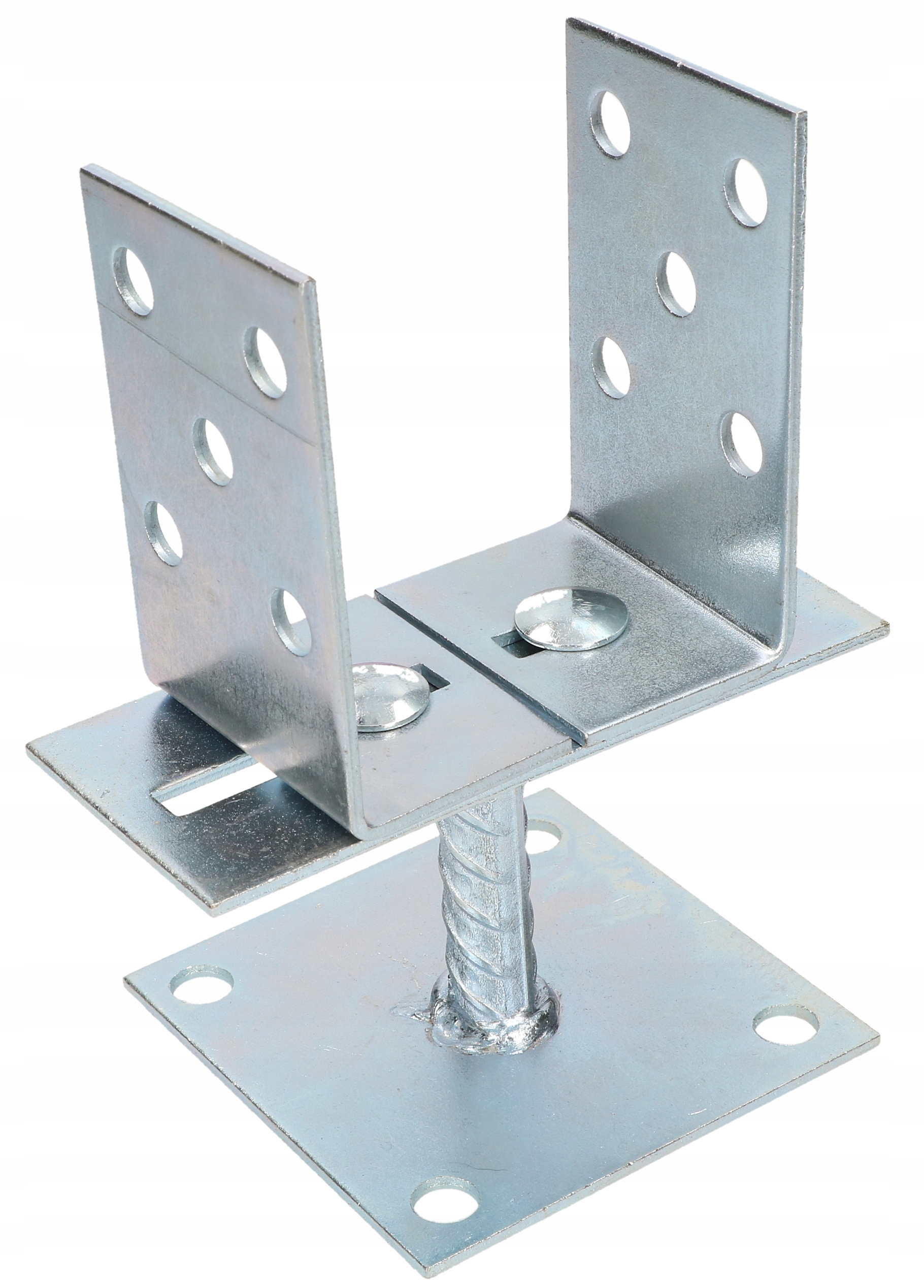 PODSTAWA SŁUPA 0-165MM REGULOWANA NA KWADRAT Producent inna