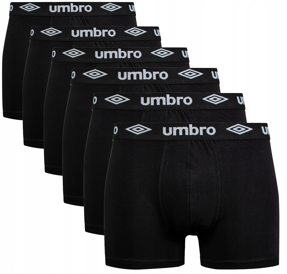 

3 X 2PAK Umbro Bokserki Męskie Czarny XXL