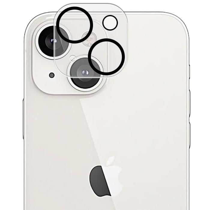 

Szkło hartowane aparat obiektyw iPhone 13 13 mini