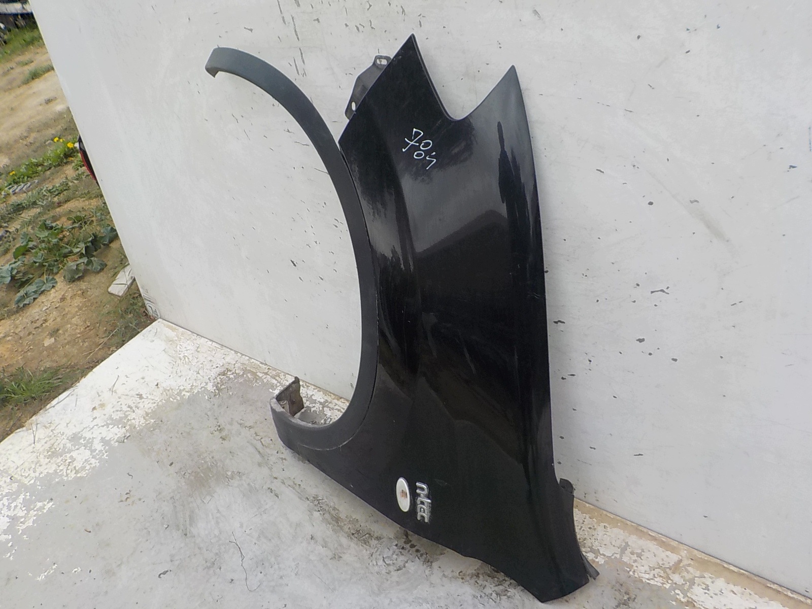 784 NISSAN QASHQAI J10 LIFT fender left front front