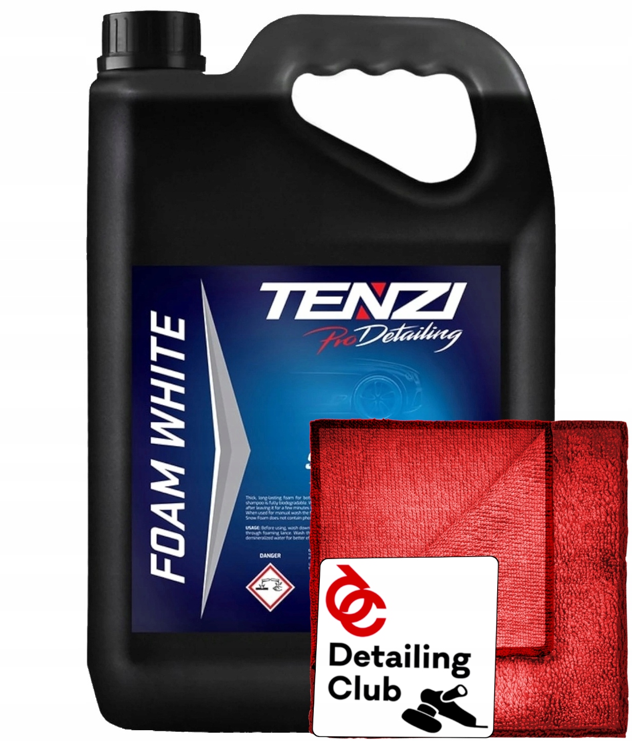 Tenzi ProDetailing Foam White Aktívna pena 5L
