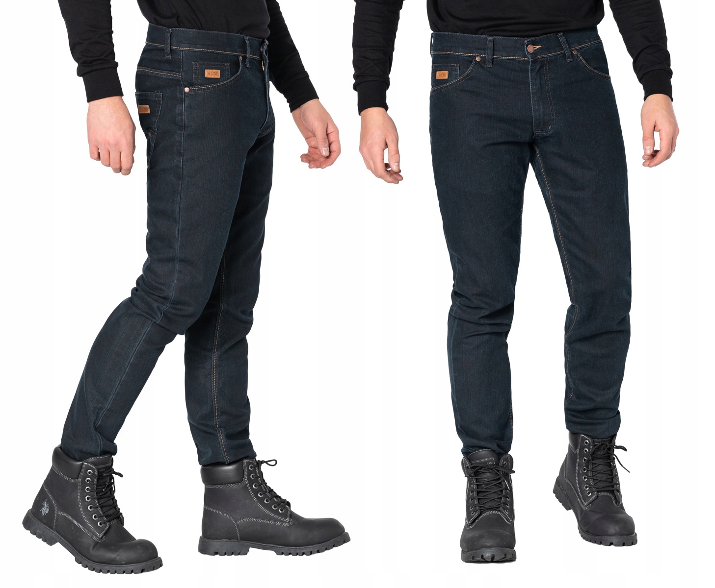 

Spodnie Jeansy Męskie Dżinsy Hunter 810/S7 W44 L32
