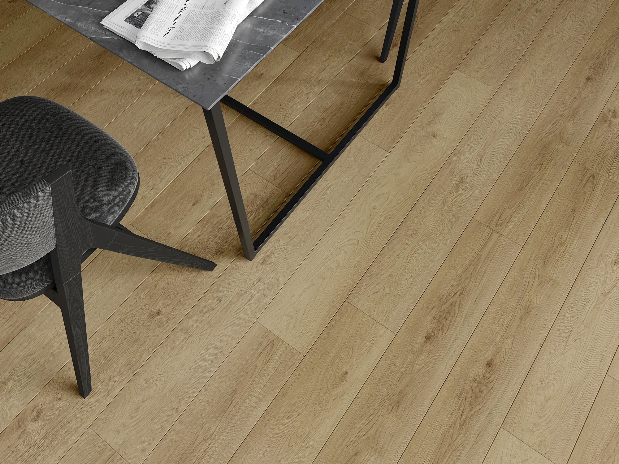 MEXEN ANNISTON PANELE WINYLOWE SPC 6,5 MM PODKŁAD IXPE 4 V-FUGA DĄB Długość 124 cm