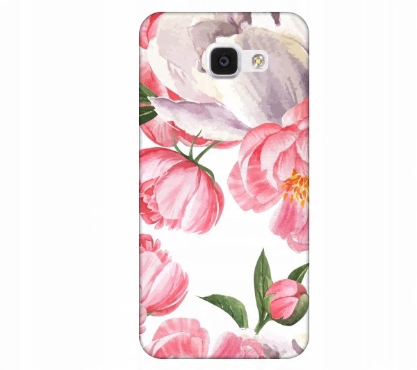 

Etui na telefon Samsung Galaxy A5 2016 Kwiaty flor