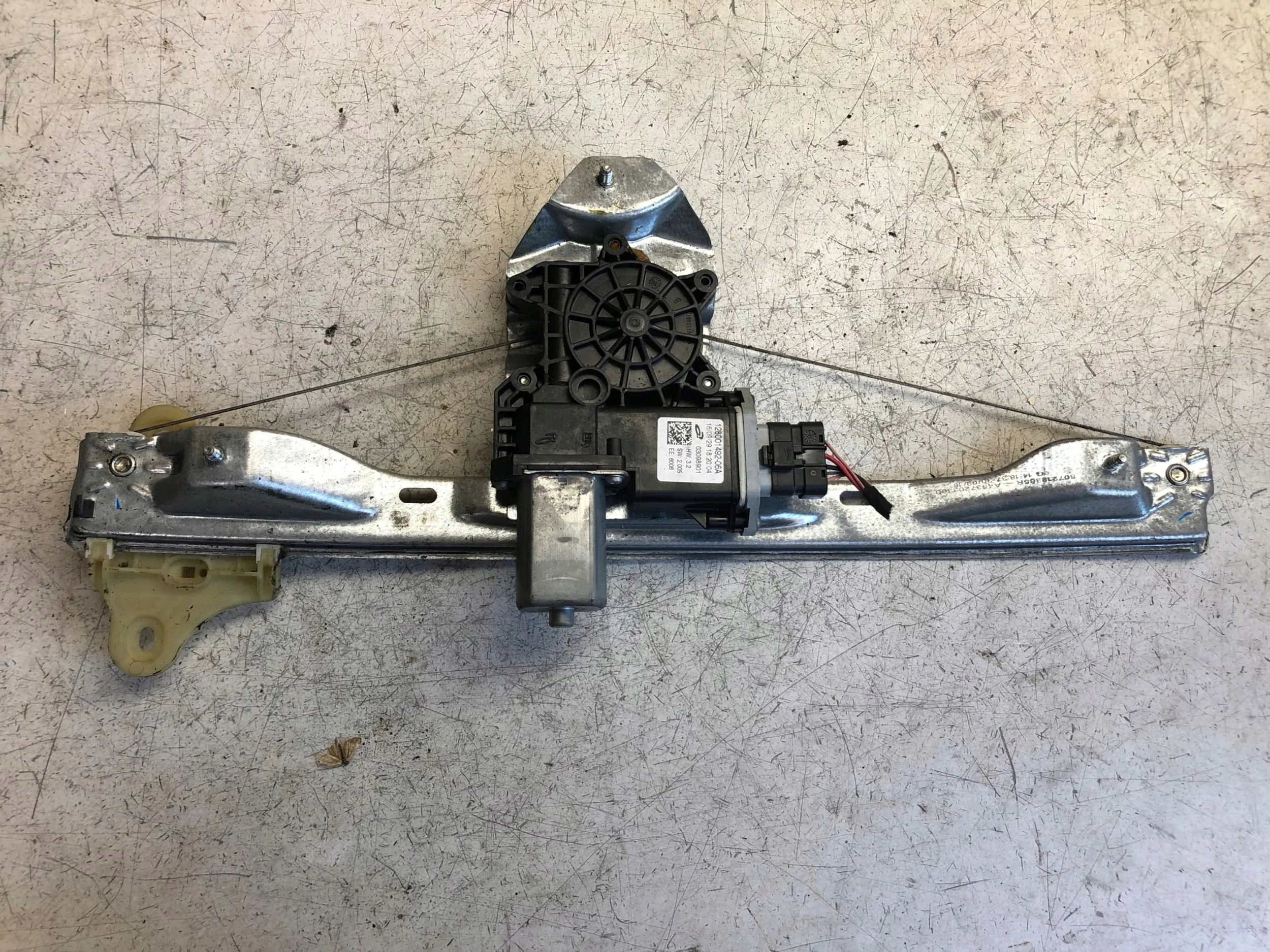 mechanism windows left front SMART FORFOUR 453 12800149-06A 128001502-B