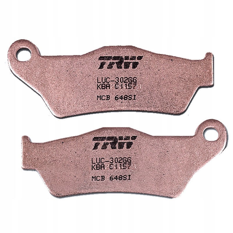 TRW LUCAS ГАЛЬМІВНІ КОЛОДКИ MCB648SI SINTER OFFROAD