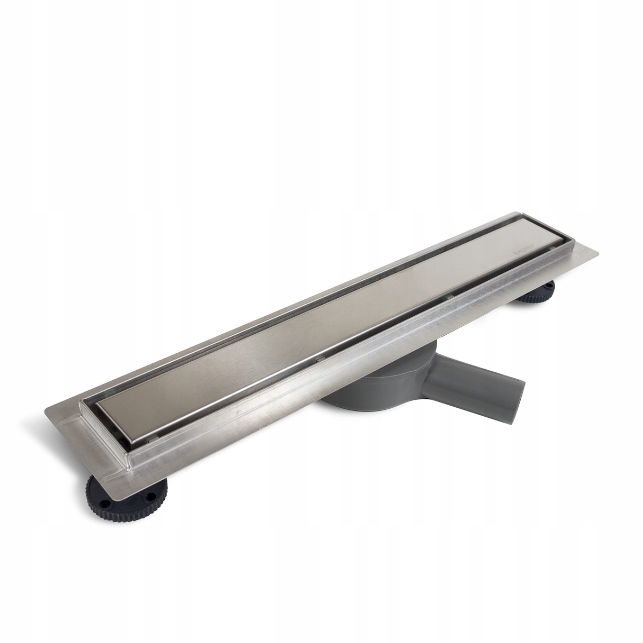 360 Drain 2v1 Lineárny odtok 60 cm s obojstranným otočným sifónom, chróm