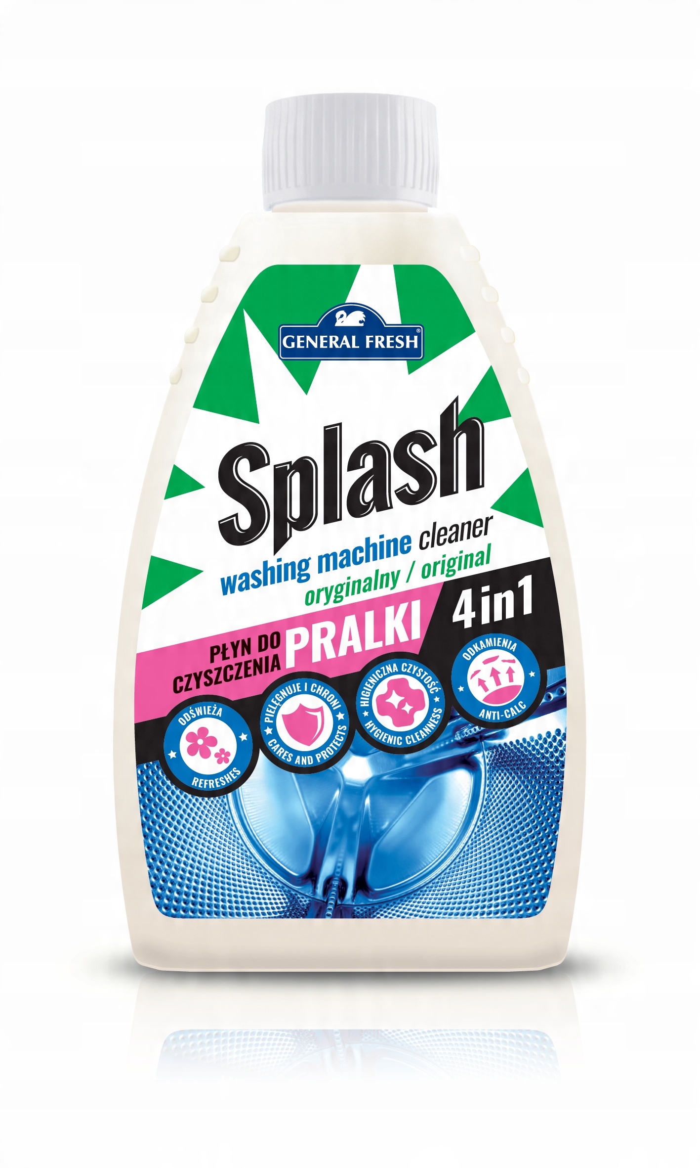 

General Splash Płyn Do Czyszczenia Pralki 250ml