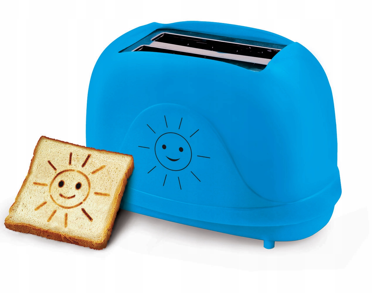 Toster esperanza smajlík 750W modrá farba