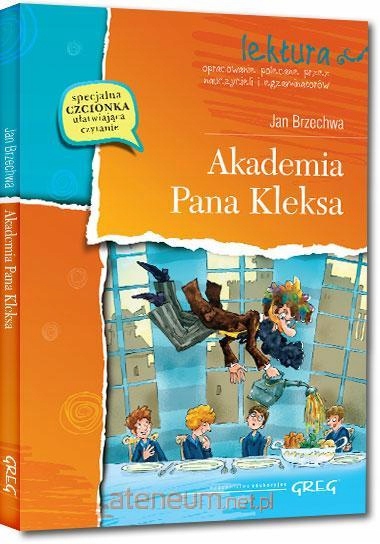 

Akademia Pana Kleksa z oprac. Greg Jan Brzechwa