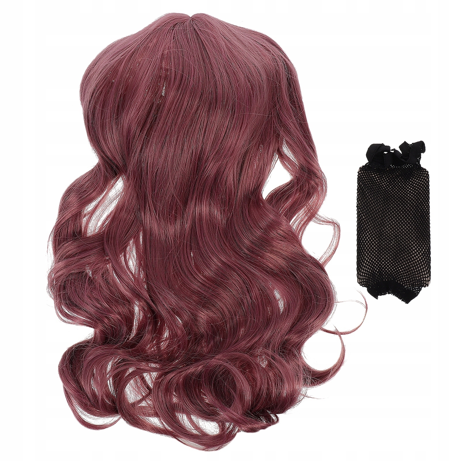 1Pc Peruki syntetyczne Kręcone peruki