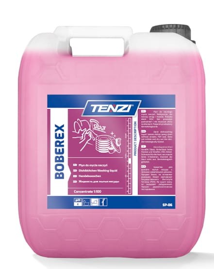 Tenzi Boberex 5L Tekutý prostředek na mytí nádobí