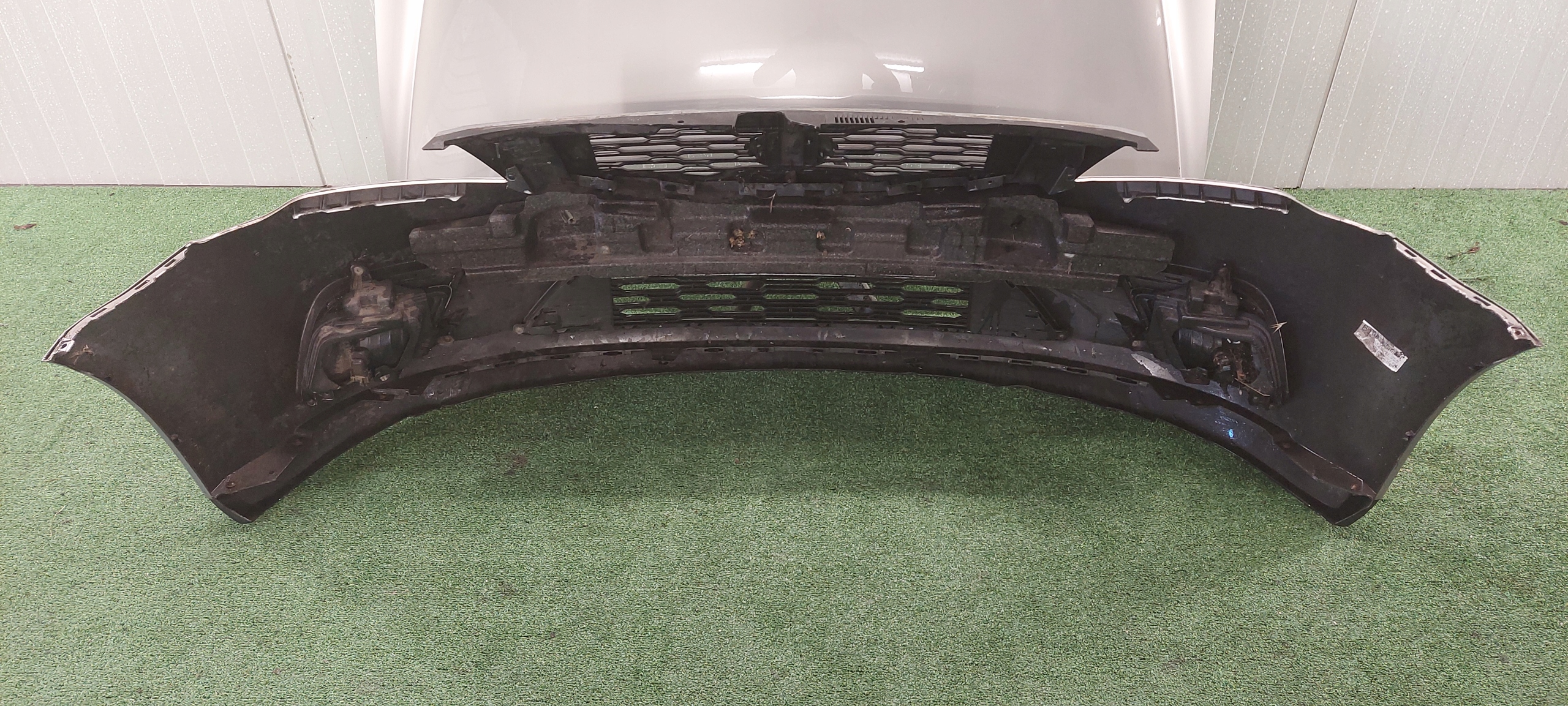 bumper front KIA CEED LIFT 09-12 LAK: A3