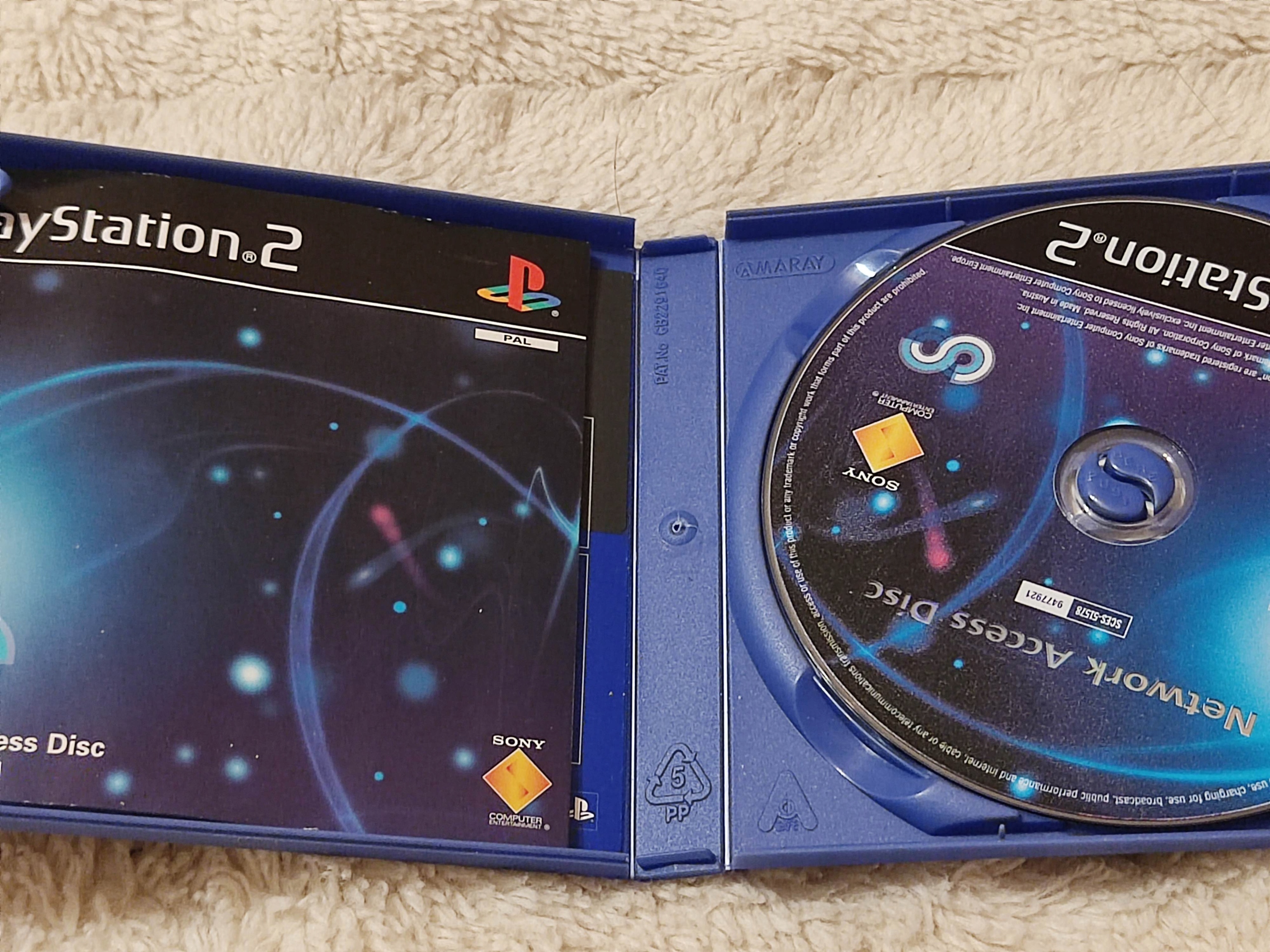 PS2 NETWORK ACCESS DISC PLAYSTATION 2