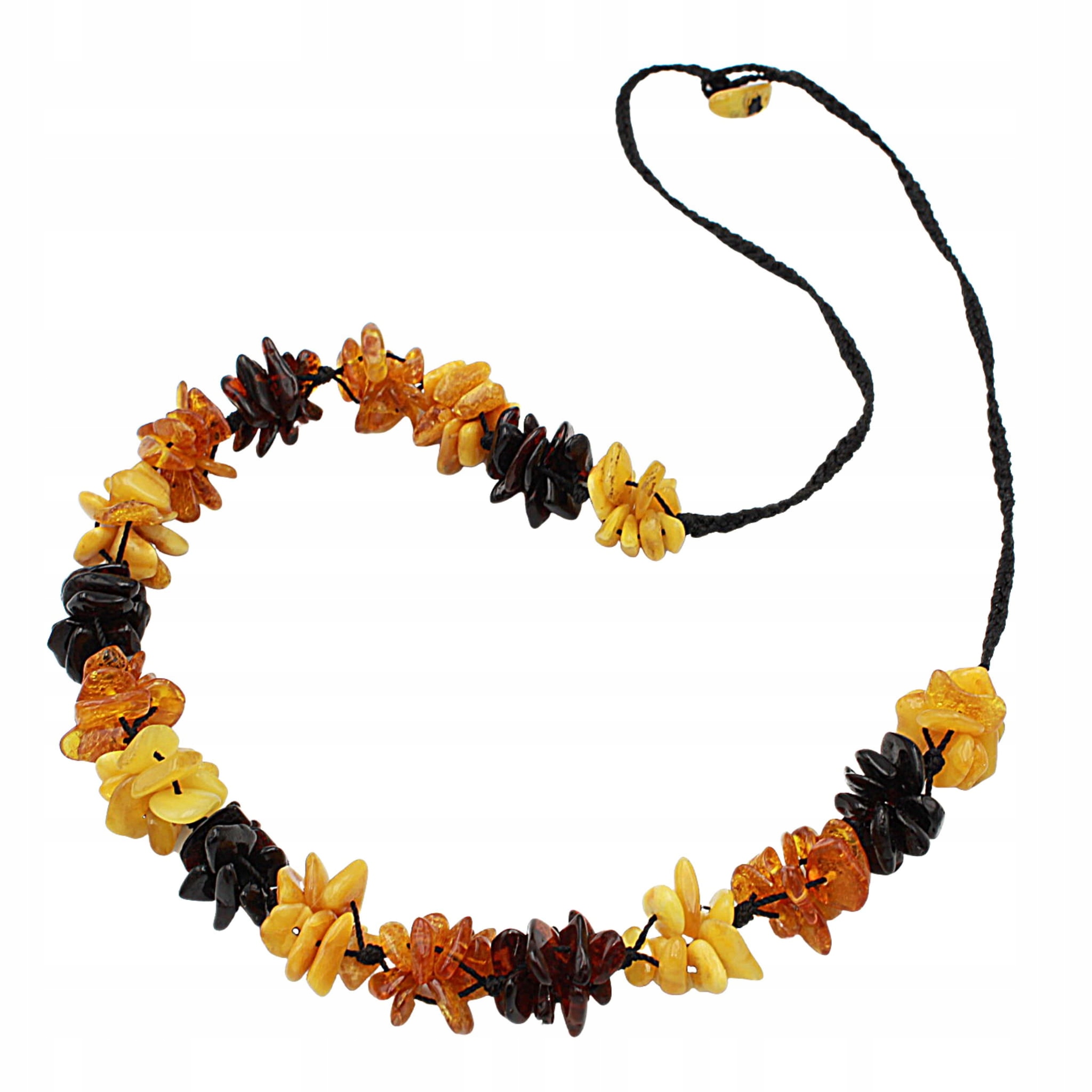 KORALE BURSZTYNOWE naturalny BURSZTYN naszyjnik