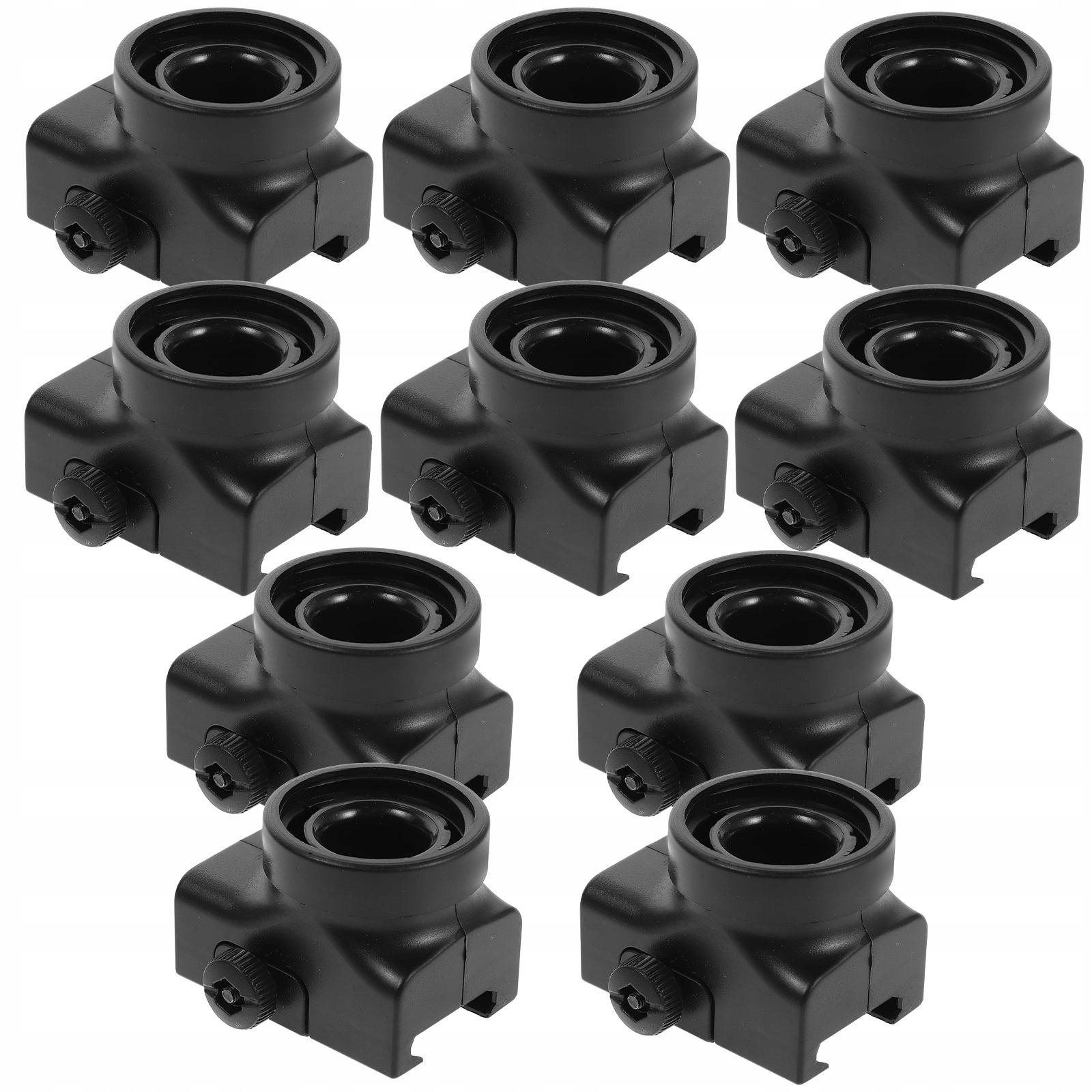 10 Sztuk Rewelacyjny Czarny Adapter Do Zabawek Kulkowych Outdoor