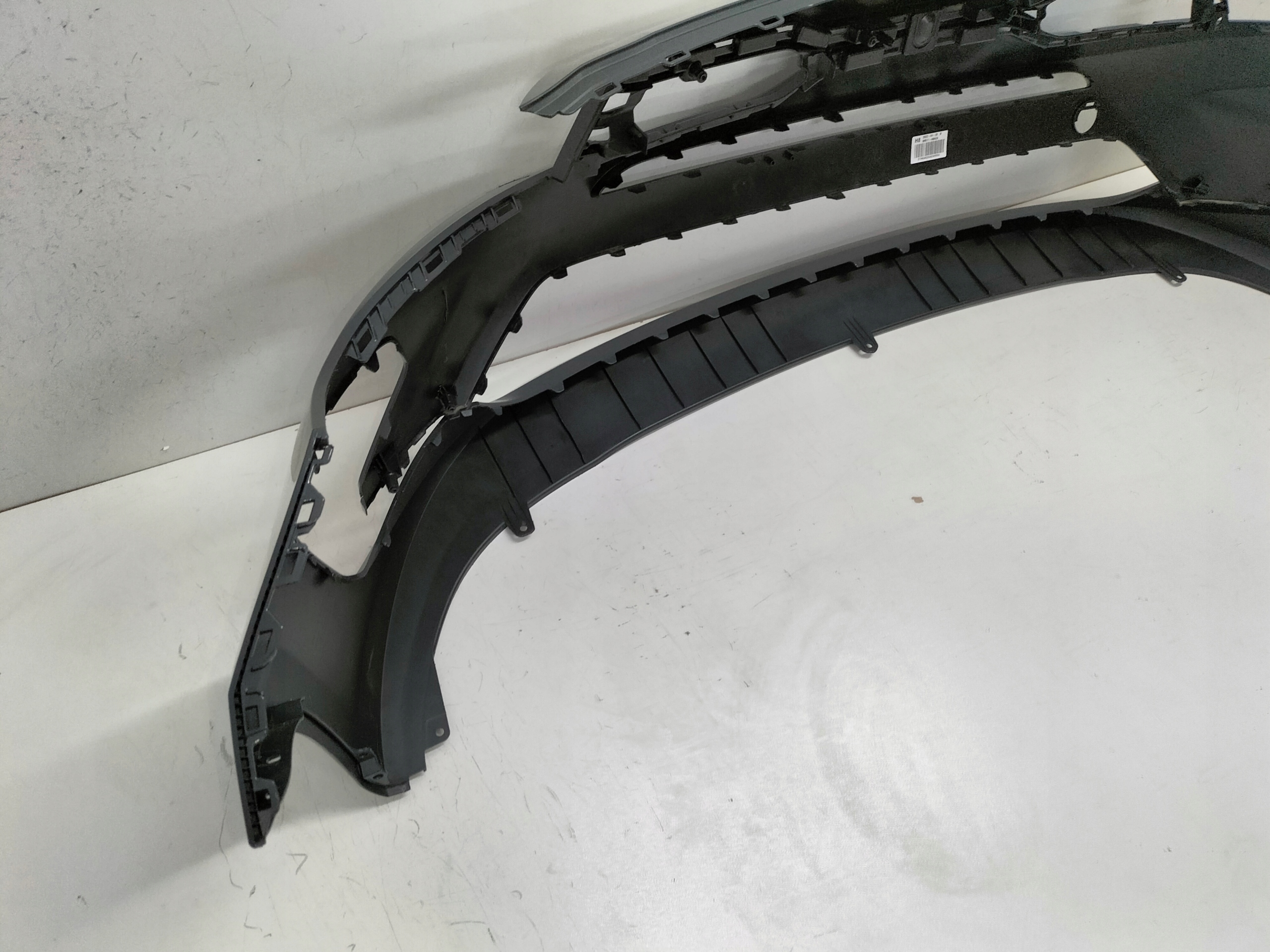 front bumper front KIA RIO IV LIFT V 20