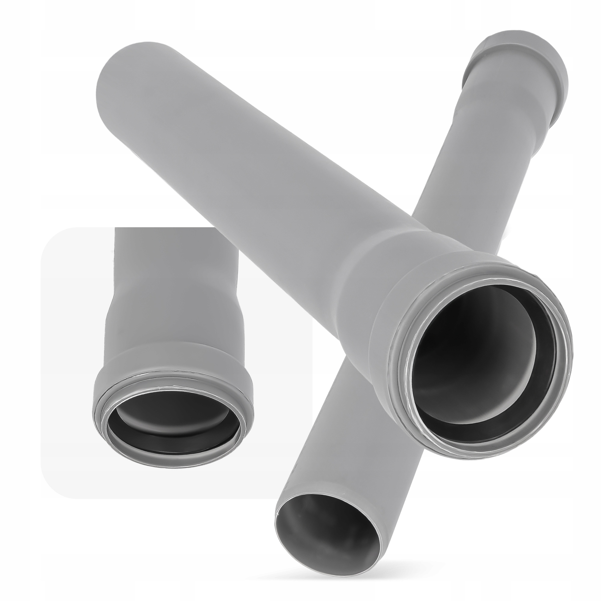 RURA KANALIZACYJNA 50x315 MM PCV PP ODPŁYWOWA WODY WEWNĘTRZNA KANALIZACJA Marka Millto