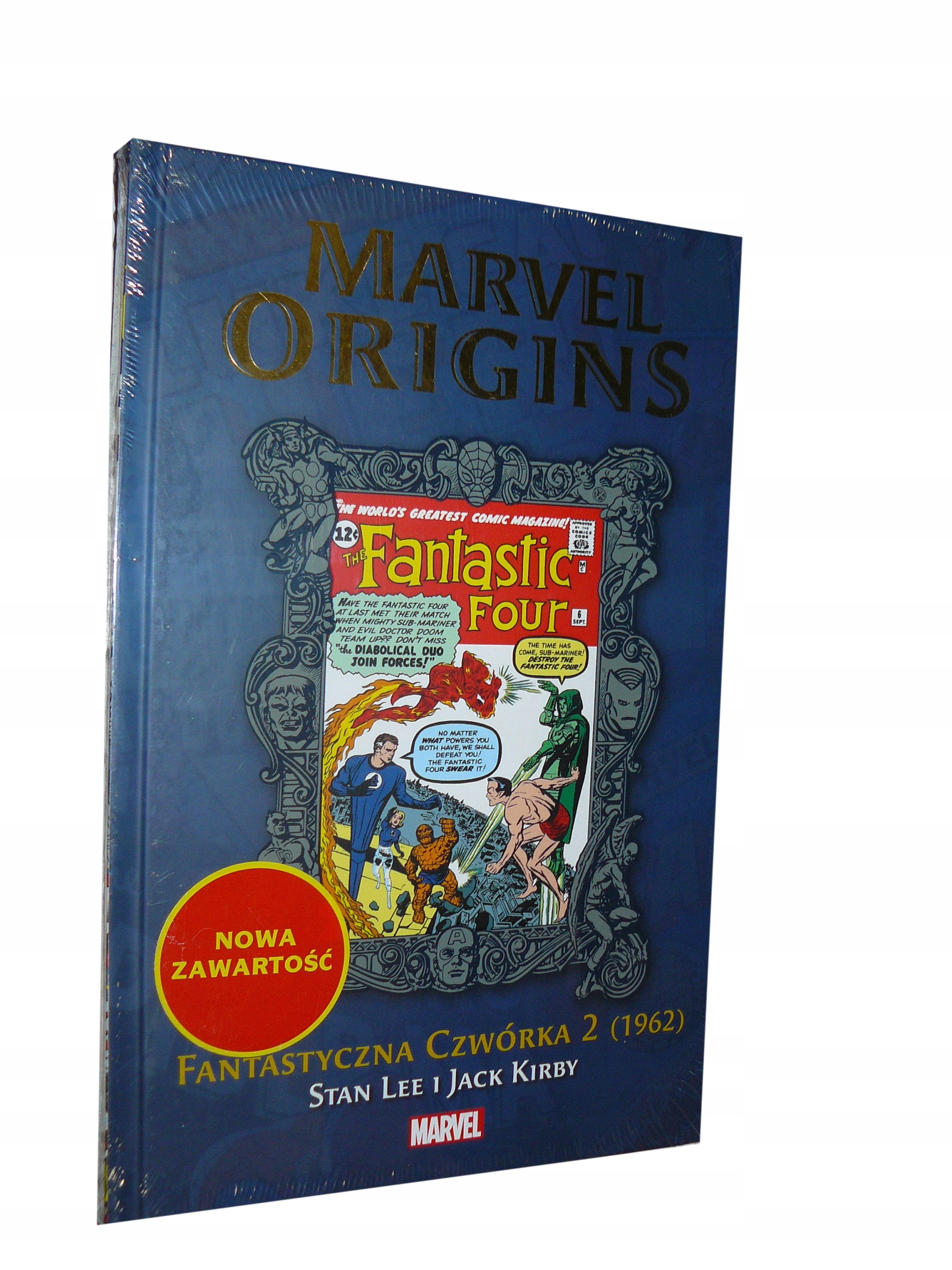 Marvel Origins - Fantastyczna Czwórka 2 (1962)