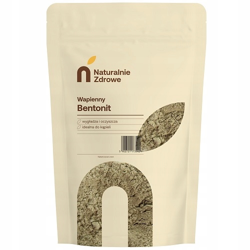 

Glinka bentonitowa (bentonit wapienny) 250g
