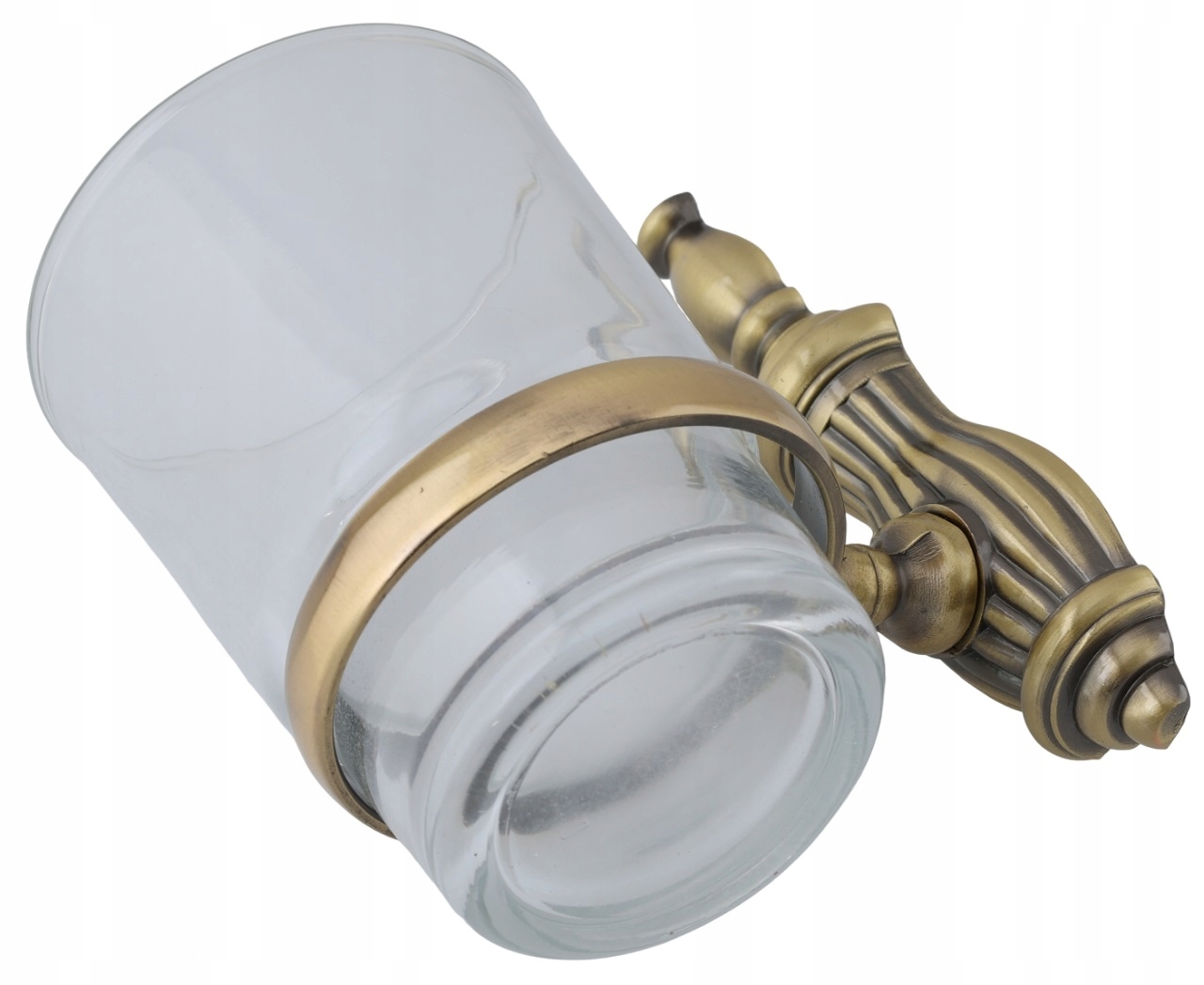 Uchwyt i szklanka brąz antyczny bronze EAN (GTIN) 5903715806989