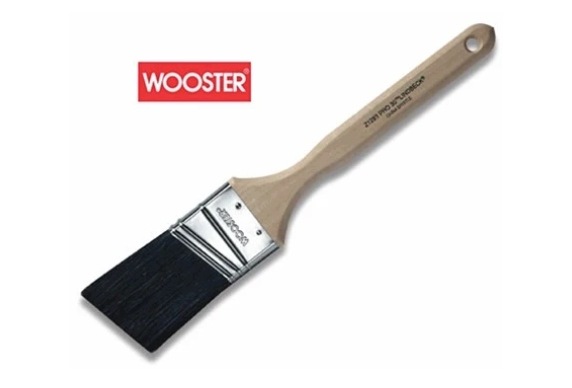 Wooster Šikmý štětec s přírodními štětinami 3 (7,6 cm)
