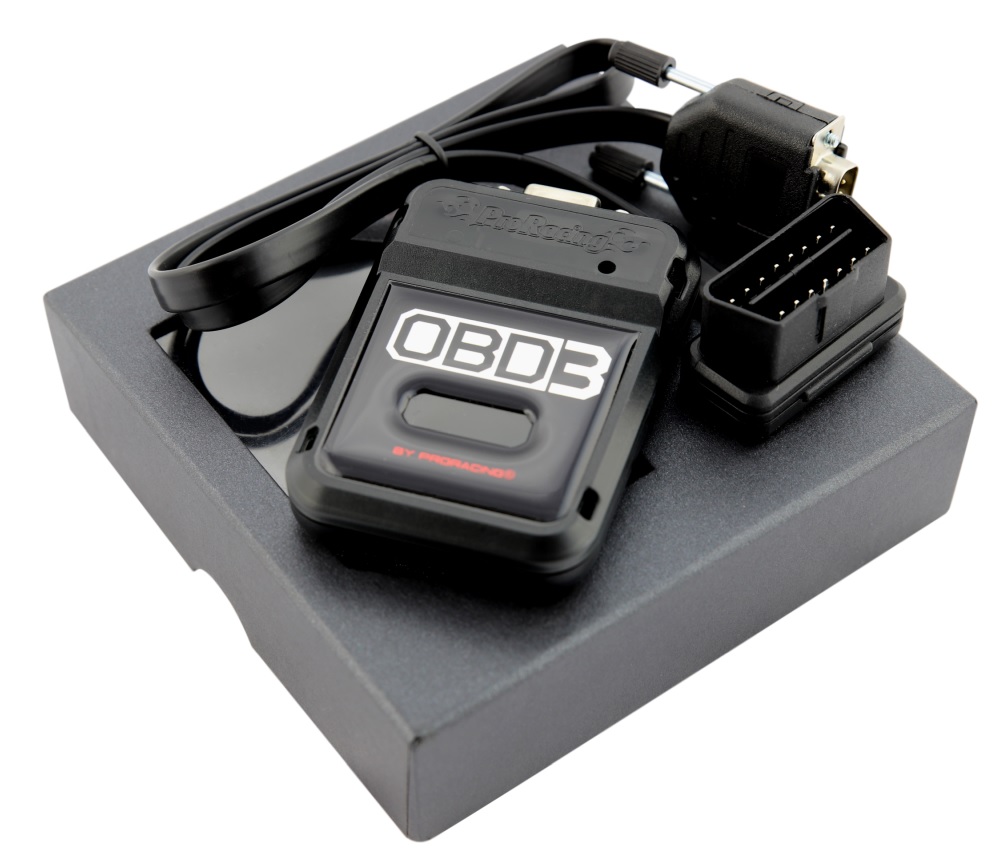 Chip Tuning Box OBD3 do TUNINGU SAMOCHODU +35KM Part number PRORACING-OBD3