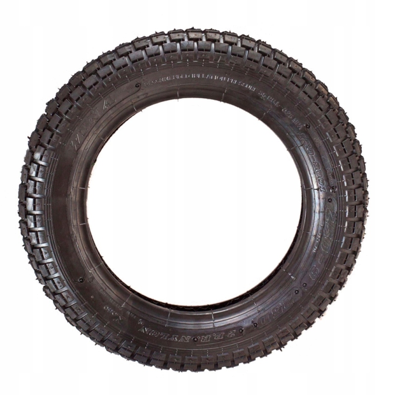 Kolo kompletne Romet Pony tyl 9 cali srebrne Kod producenta 028455