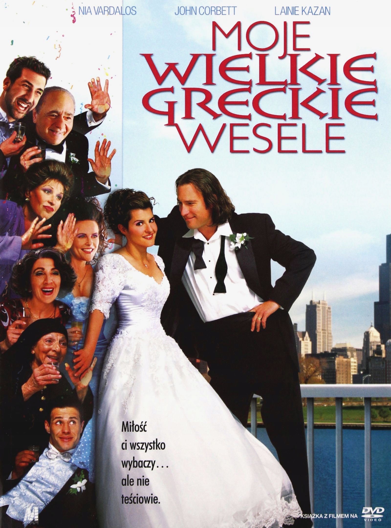 

Moje Wielkie Greckie Wesele (booklet) [DVD]