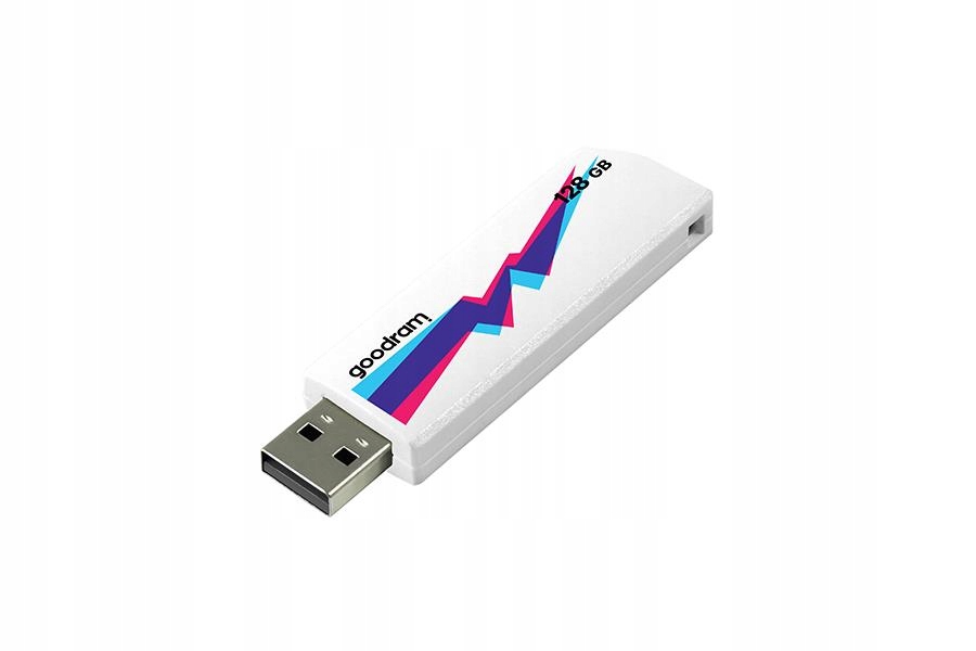 

Pendrive GoodRam (128GB; Usb 2.0; kolor biały)