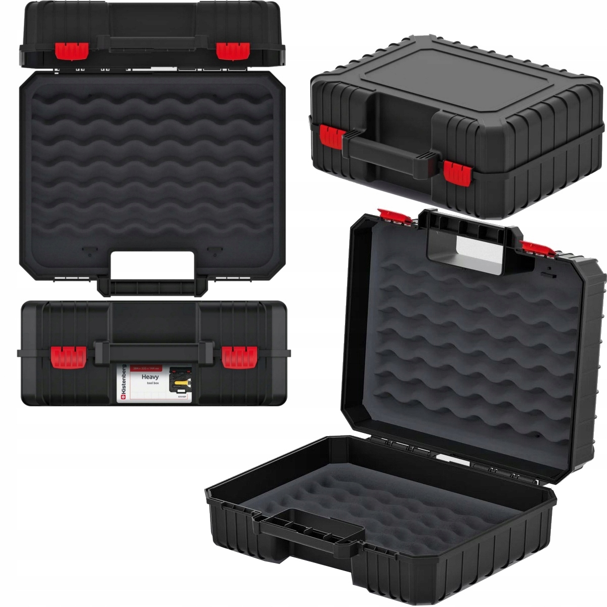 KISTENBERG KHV40P WALIZKA SKRZYNKA NARZĘDZIOWA